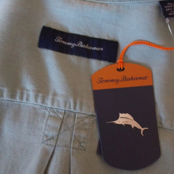 Tommy Bahama Men's Button Up Long Sleeve Shirt Sz. 1XB - Picture 2 of 8